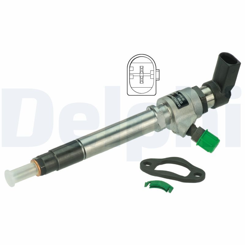 Wtryskiwacz DELPHI hrd651