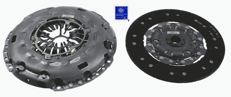 Zestaw sprzęgieł SACHS 3000 951 821