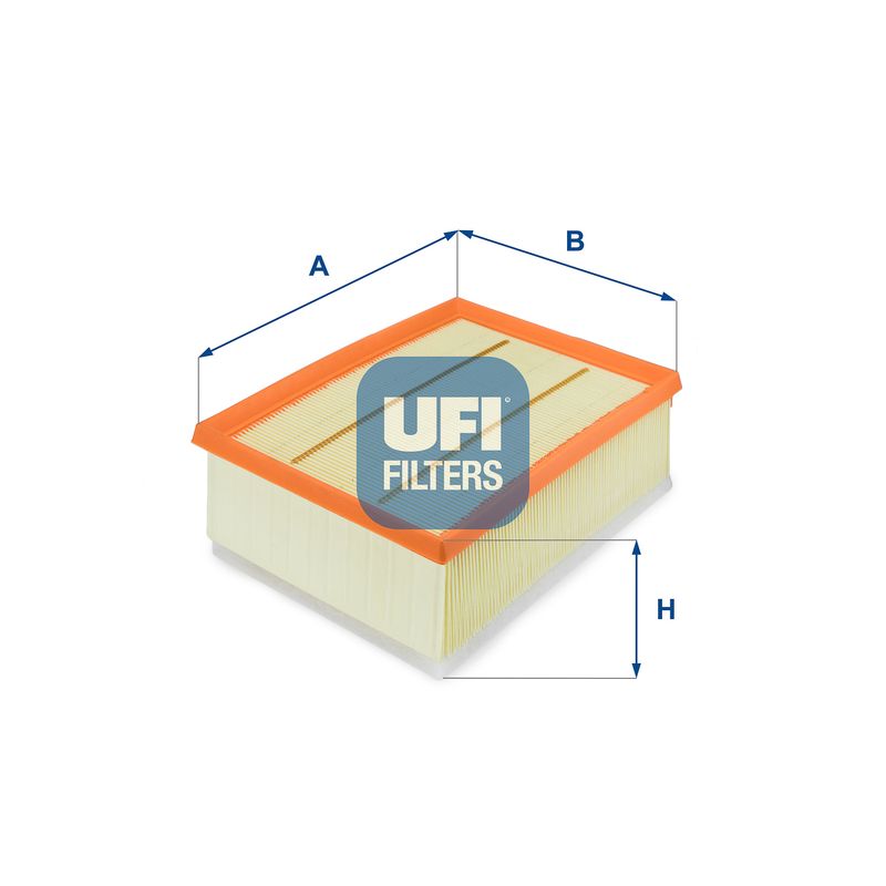 Filtr powietrza UFI 30.180.00