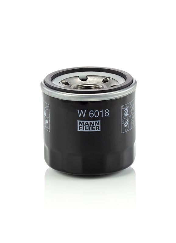 Filtr oleju MANN-FILTER w 6018