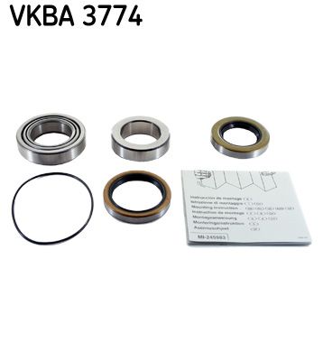 Zestaw łożysk koła SKF vkba 3774