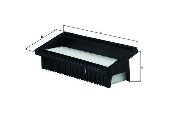 Filtr powietrza KNECHT LX 2963