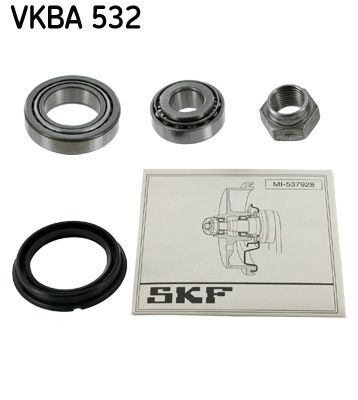 Zestaw łożysk koła SKF vkba 532
