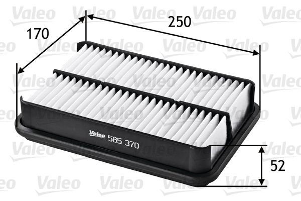 Filtr powietrza VALEO 585370