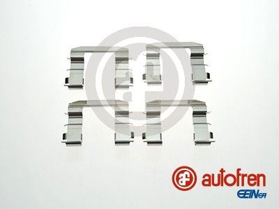 Zestaw akcesoriów, klocki hamulcowe AUTOFREN SEINSA D42868A