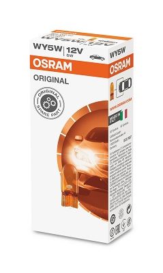 Żarówka, lampa kierunkowskazu OSRAM 2827NA