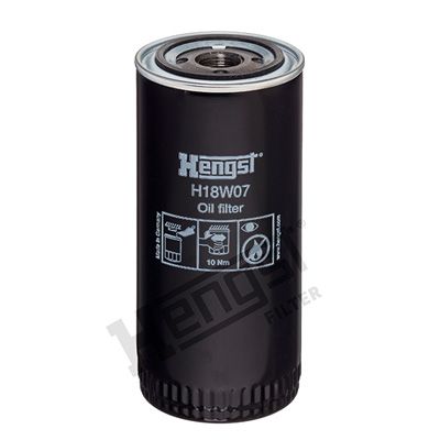 Filtr oleju HENGST FILTER H18W07