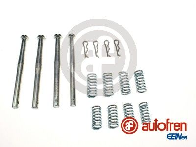 Zestaw akcesoriów, klocki hamulcowe AUTOFREN SEINSA D43045A