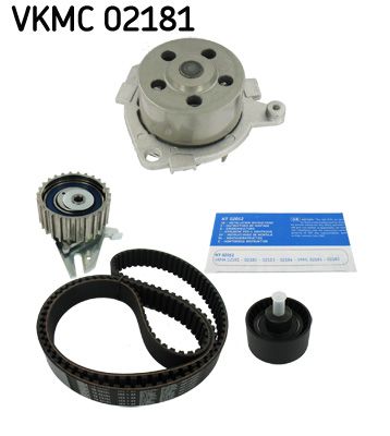 Pompa wody + zestaw paska rozrządu SKF VKMC 02181