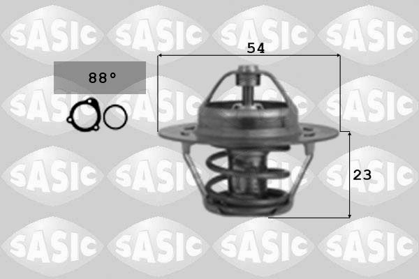Termostat, płyn chłodzący SASIC 9000131