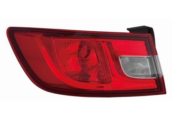 Lampa tylna zespolona ABAKUS 551-19a5r-uen