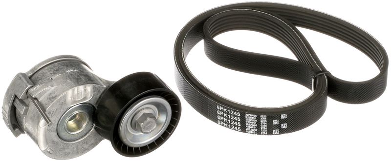 Zestaw paska klinowego wielorowkowego GATES k046pk1245