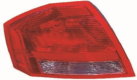 Lampa tylna zespolona ABAKUS 333-1938R-AS