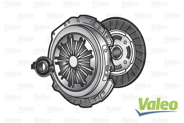 Zestaw sprzęgieł VALEO 801256