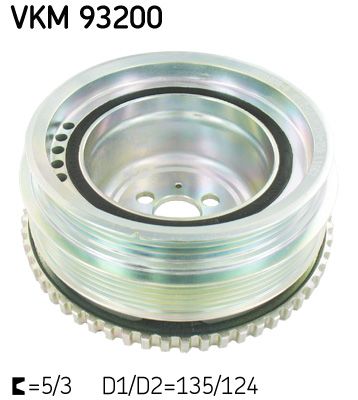 Koło pasowe, wał korbowy SKF VKM93200