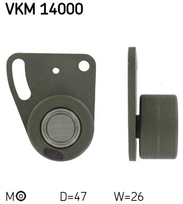Rolka napinacza, pasek rozrządu SKF VKM 14000