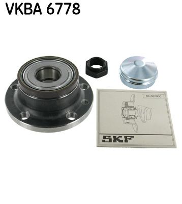 Zestaw łożysk koła SKF VKBA 6778