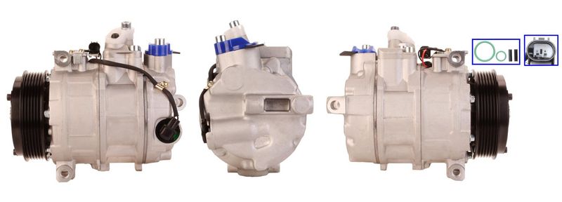 Sprężarka, klimatyzacja DRI 700510256
