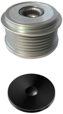 Alternator - sprzęgło jednokierunkowe HELLA 9xu 358 038-841