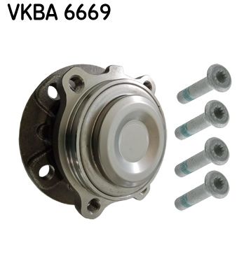 Zestaw łożysk koła SKF VKBA 6669