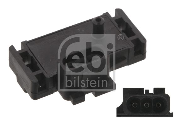 Czujnik, ciśnienie w kolektorze dolotowym FEBI BILSTEIN 33629