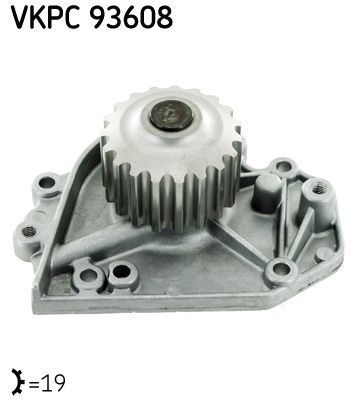 Pompa wody, chłodzenie silnika SKF VKPC93608