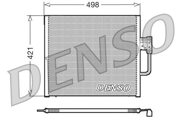 Skraplacz, klimatyzacja DENSO DCN05015