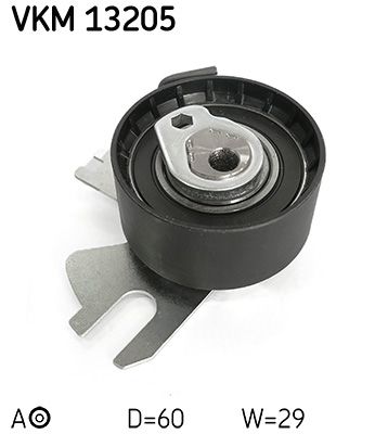 Rolka napinacza, pasek rozrządu SKF VKM 13205