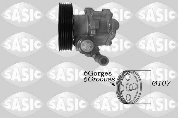Pompa hydrauliczna, układ kierowniczy SASIC 7070040