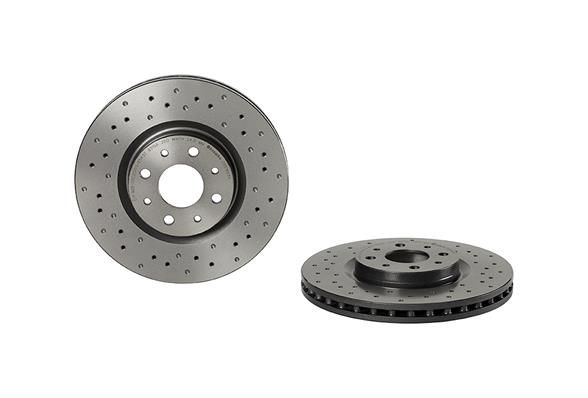 Tarcza hamulcowa BREMBO 09.5180.3X