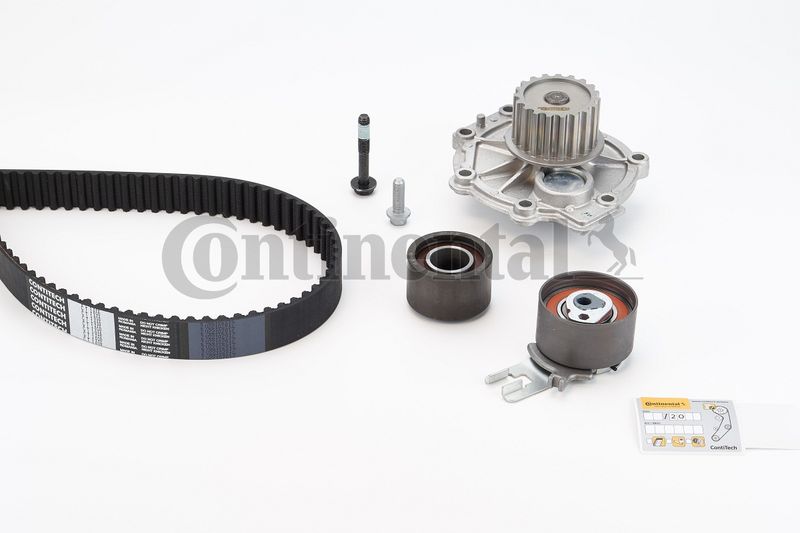 Pompa wody + zestaw paska rozrządu CONTINENTAL CTAM CT1010WP1