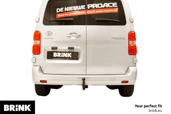 Zestaw zaczepu przyczepy BRINK 617400