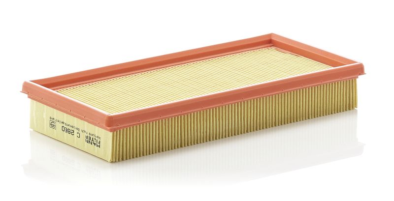 Filtr powietrza MANN-FILTER c 2860