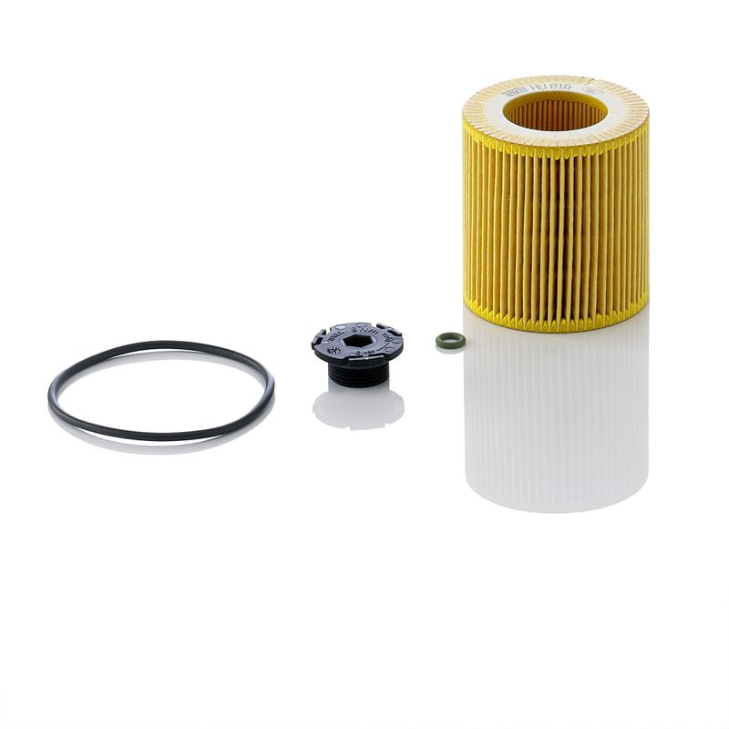 Filtr oleju MANN-FILTER hu 816 z kit