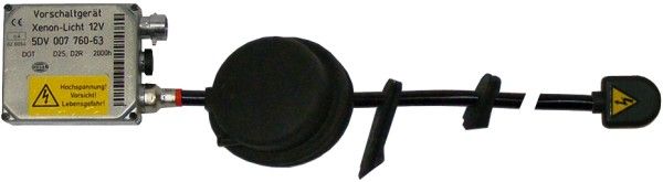 Obciążenie, lampa wyładowcza HELLA 5dv 007 760-631
