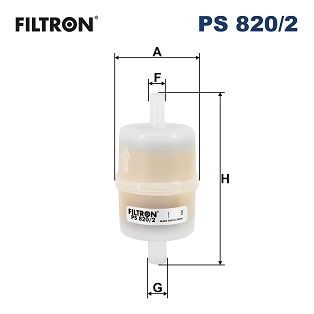 Filtr paliwa Filtron PS 820/2