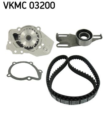 Pompa wody + zestaw paska rozrządu SKF VKMC 03200