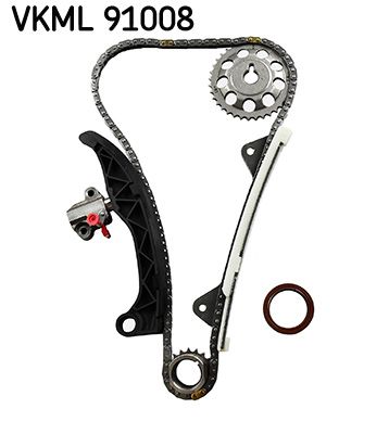 Zestaw łańcucha rozrządu SKF VKML 91008