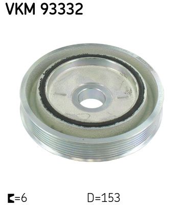 Koło pasowe, wał korbowy SKF VKM93332