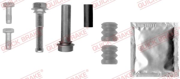 Zestaw tulei prowadzących, zacisk hamulca QUICK BRAKE 113-1308X