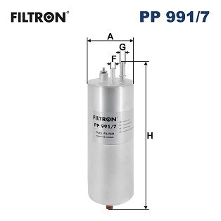 Filtr paliwa Filtron PP 991/7