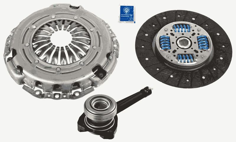 Zestaw sprzęgieł SACHS 3000 990 095
