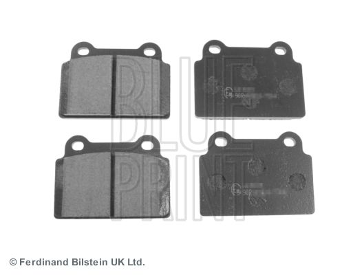 Zestaw klocków hamulcowych, hamulce tarczowe BLUE PRINT ADC44276