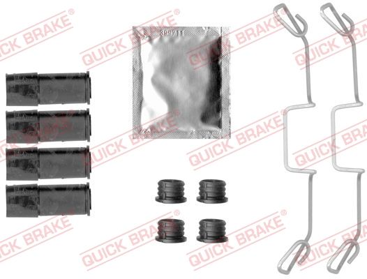 Zestaw akcesoriów, klocki hamulcowe QUICK BRAKE 109-1795