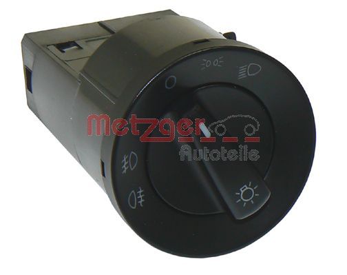Przełącznik, światła główne METZGER 0916054