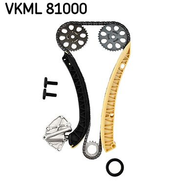 Zestaw łańcucha rozrządu SKF VKML81000