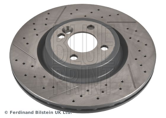 Tarcza hamulcowa BLUE PRINT adb114317