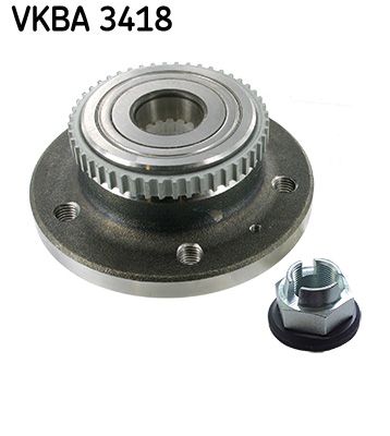 Zestaw łożysk koła SKF vkba 3418