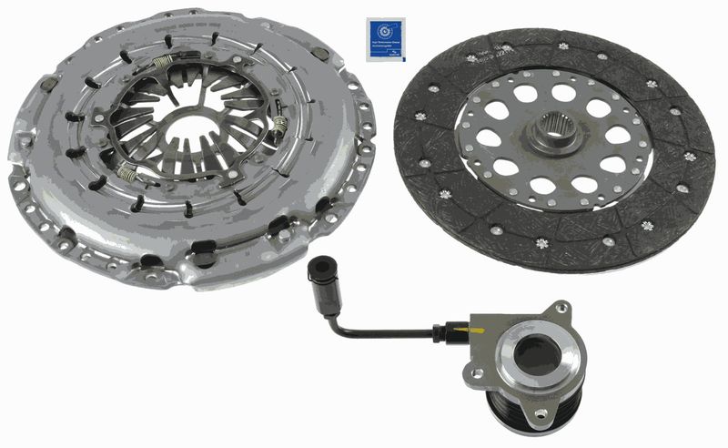 Zestaw sprzęgieł SACHS 3000 990 293