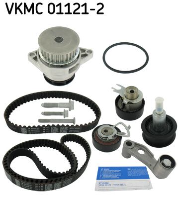 Pompa wody + zestaw paska rozrządu SKF VKMC 01121-2